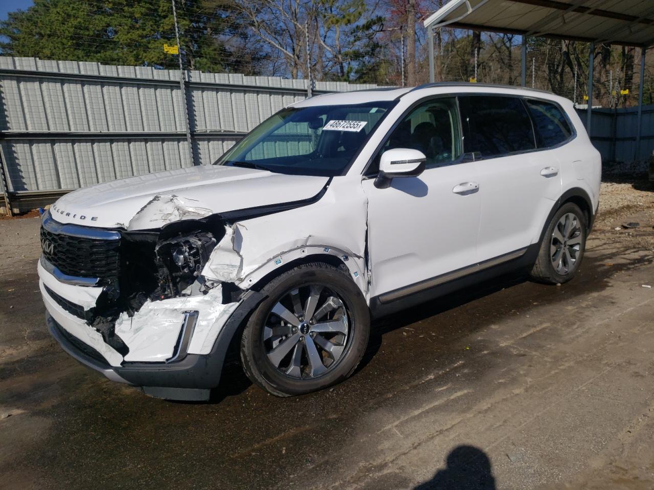 2022 Kia Telluride Ex for Sale in Austell, GA - Front End