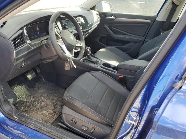  VOLKSWAGEN JETTA 2023 Blue