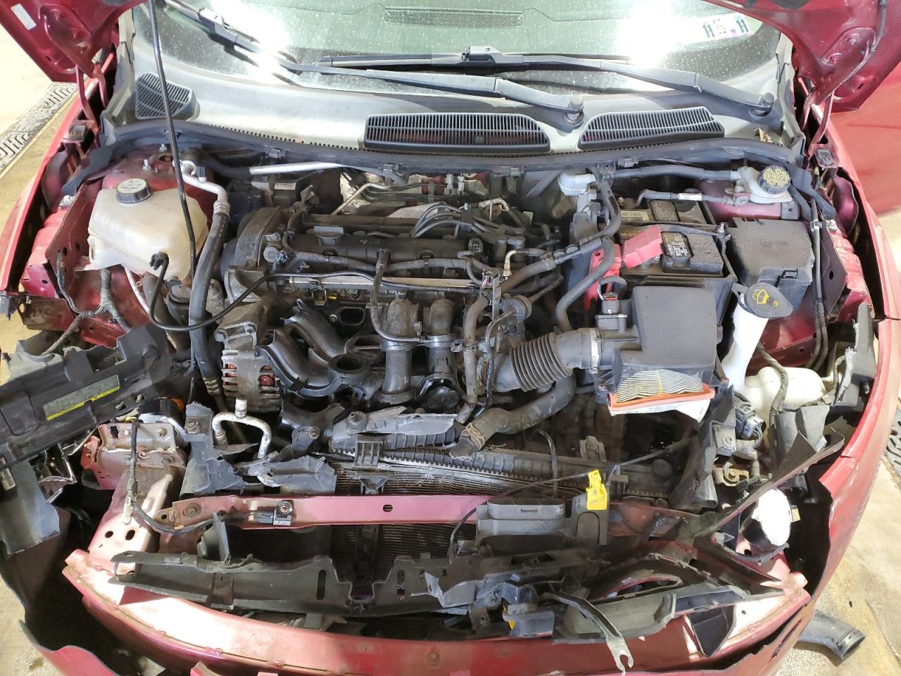 2011 Ford Fiesta Se VIN: 3FADP4EJ5BM156028 Lot: 49623745