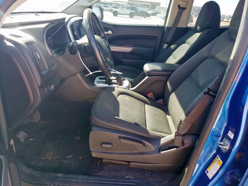  CHEVROLET COLORADO 2019 Blue