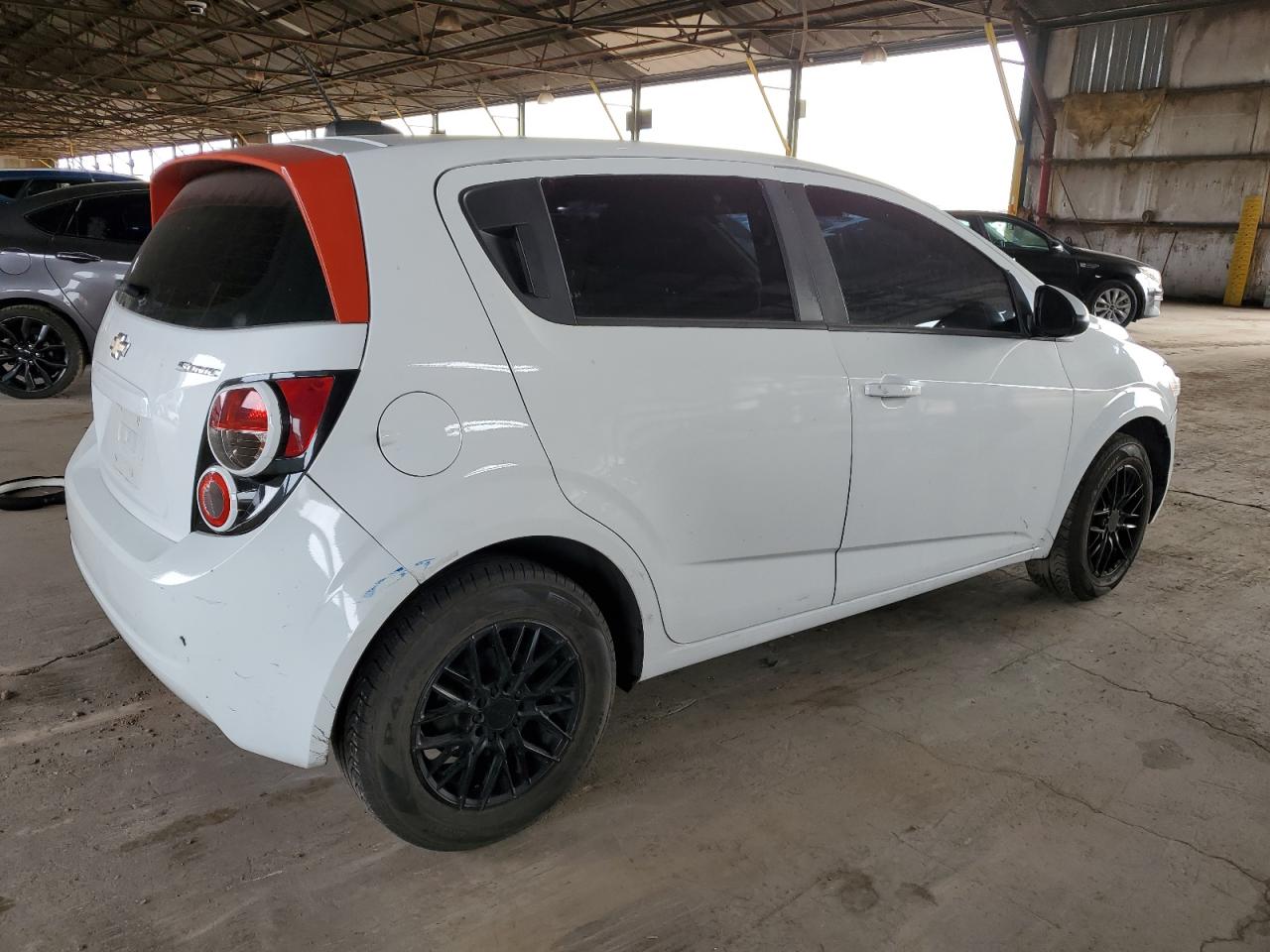 1G1JA6SHXG4118365 CHEVROLET SONIC 2016