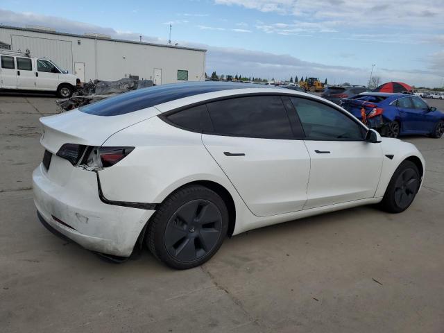 TESLA MODEL 3 2022 White
