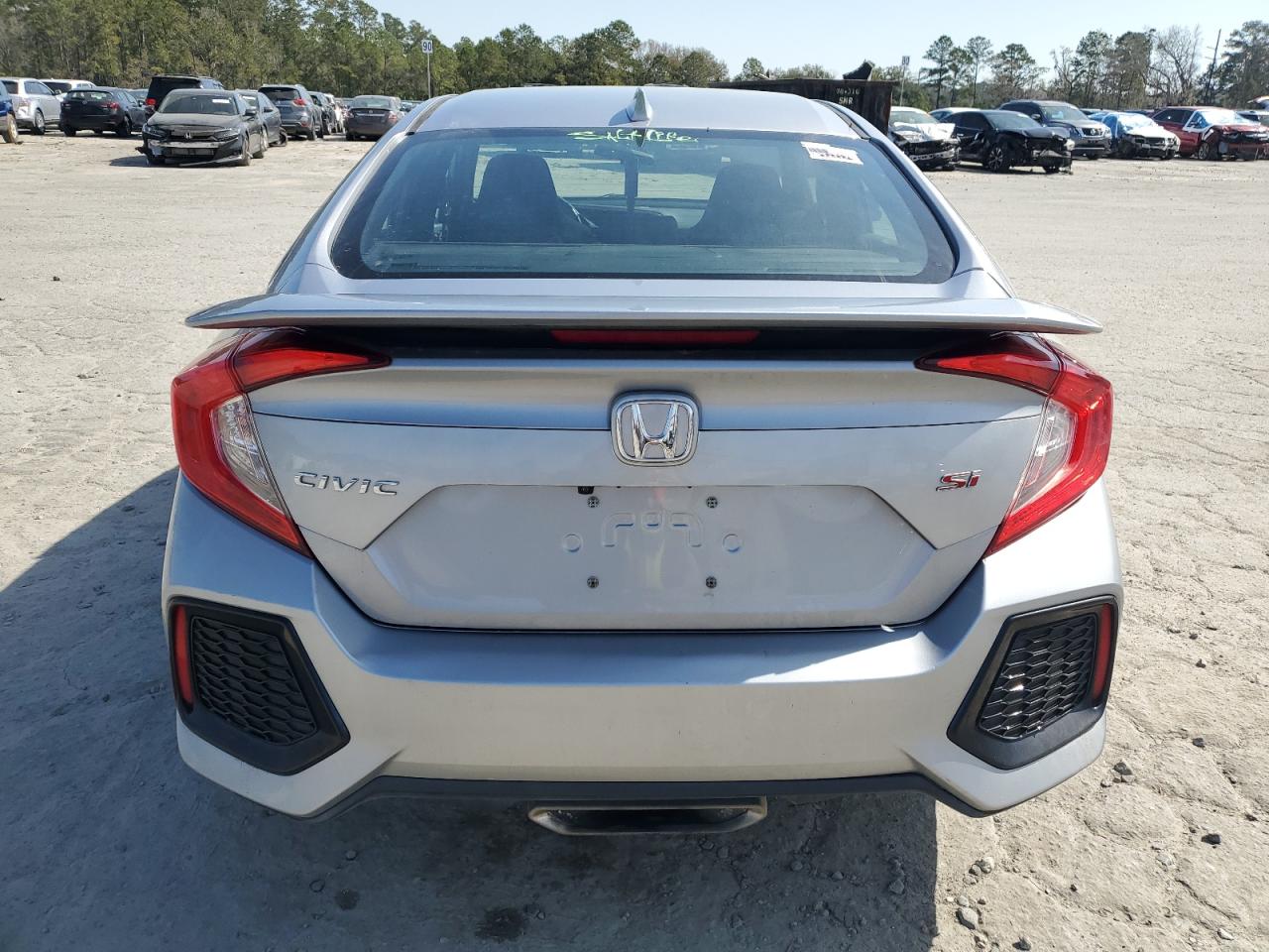 2HGFC1E57KH707236 HONDA CIVIC 2019