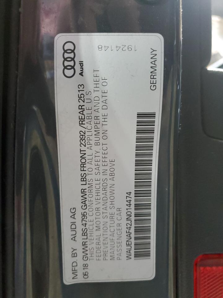 2018 Audi A4 - Image 12