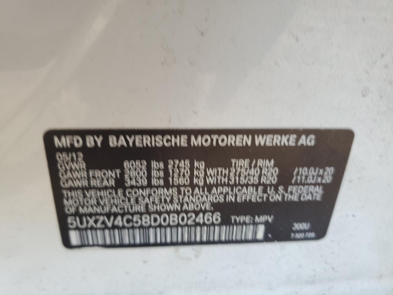 2013 BMW X5 - Image 15
