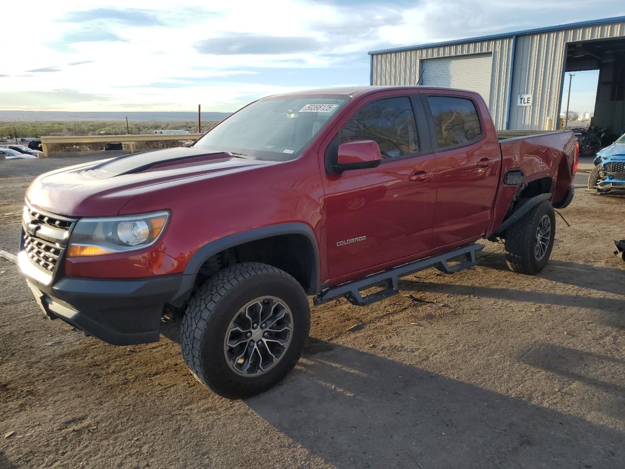 1GCGTEEN0J1270543 CHEVROLET COLORADO 2018