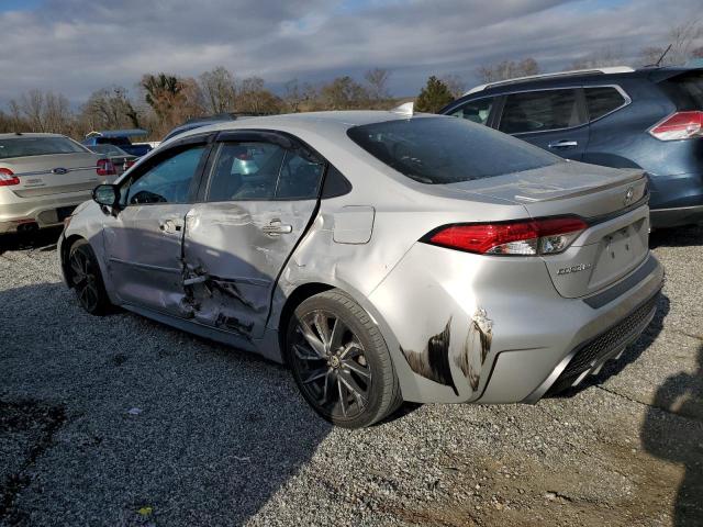  TOYOTA COROLLA 2020 Srebrny