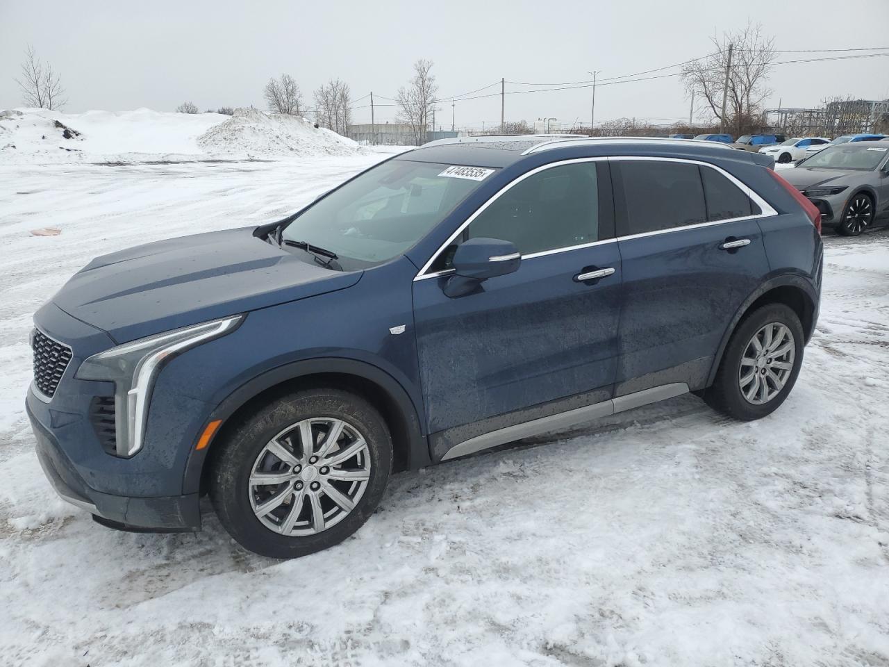 2022 Cadillac Xt4 Premium Luxury for Sale in Montreal-est, QC - All Over