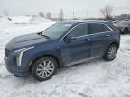 2022 CADILLAC XT4 PREMIUM LUXURY for sale at Copart QC - MONTREAL