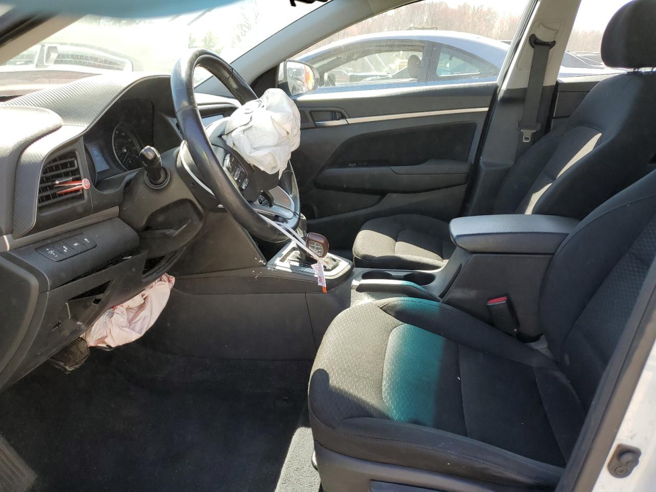 2020 Hyundai Elantra Sel VIN: 5NPD84LF5LH618357 Lot: 65539975