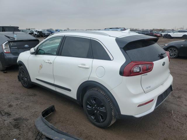  KIA NIRO 2017 Белый