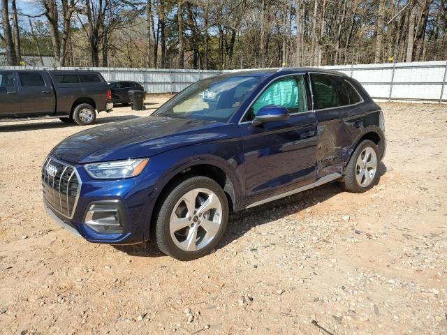  AUDI Q5 2021 Granatowy