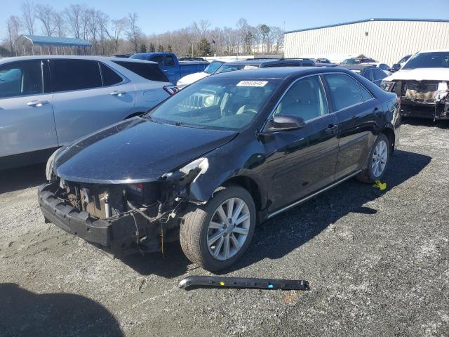 Sedans TOYOTA CAMRY 2012 Black
