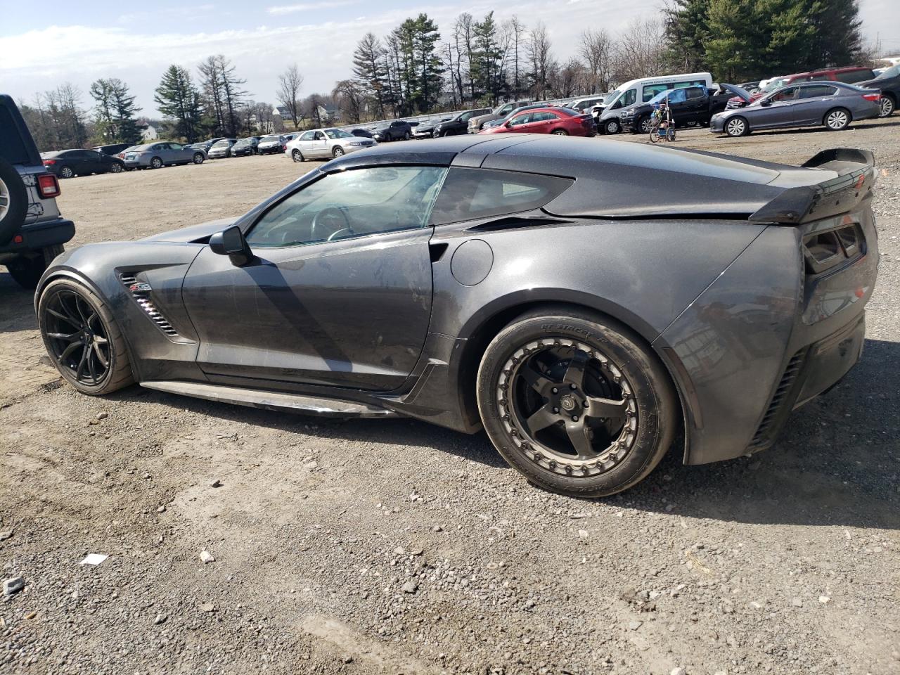 1G1YW2D79H5106328 CHEVROLET CORVETTE 2017