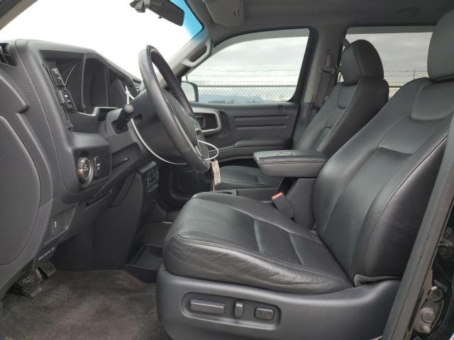  HONDA RIDGELINE 2012 Black