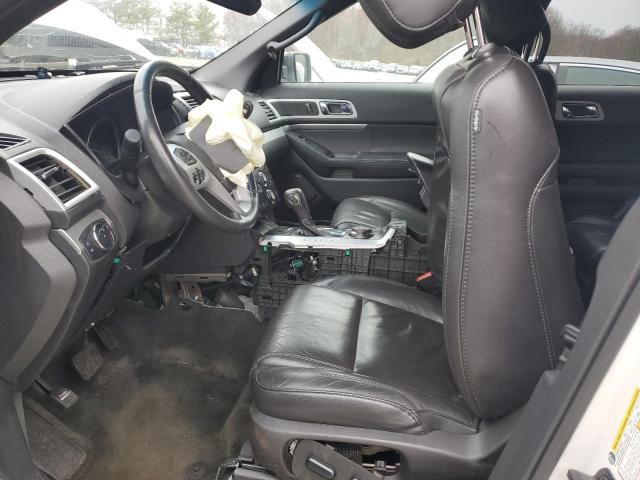  FORD EXPLORER 2014 Белый