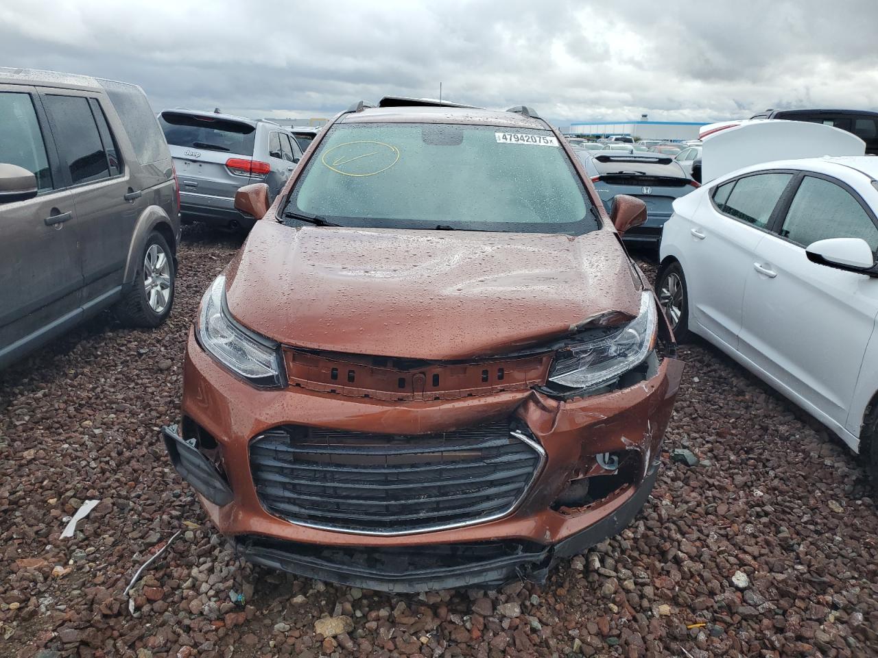 3GNCJLSB8KL269547 CHEVROLET TRAX 2019