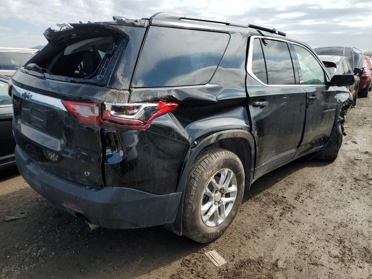 1GNERGKW8KJ313002 CHEVROLET TRAVERSE 2019