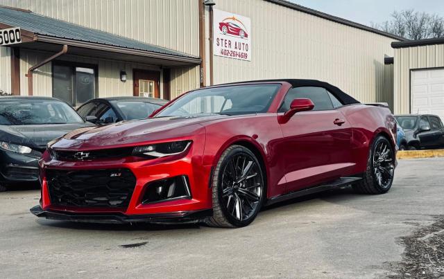  CHEVROLET CAMARO 2020 Красный