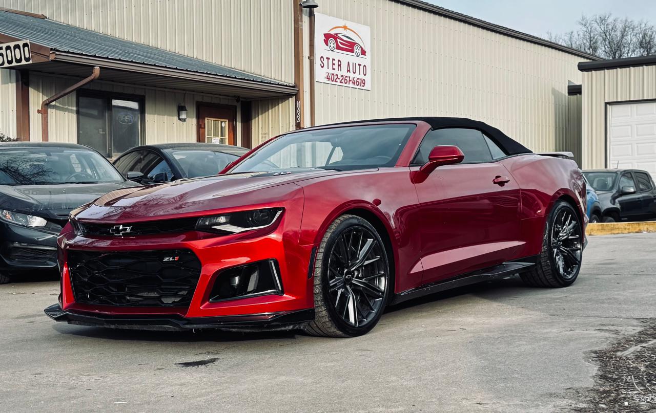 1G1FK3D6XL0139943 CHEVROLET CAMARO 2020