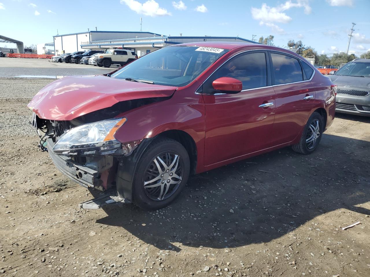 2014 Nissan Sentra - Image 1
