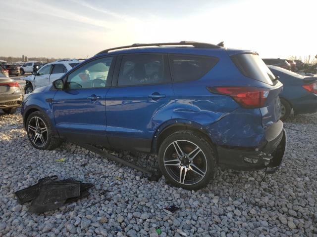  FORD ESCAPE 2019 Blue