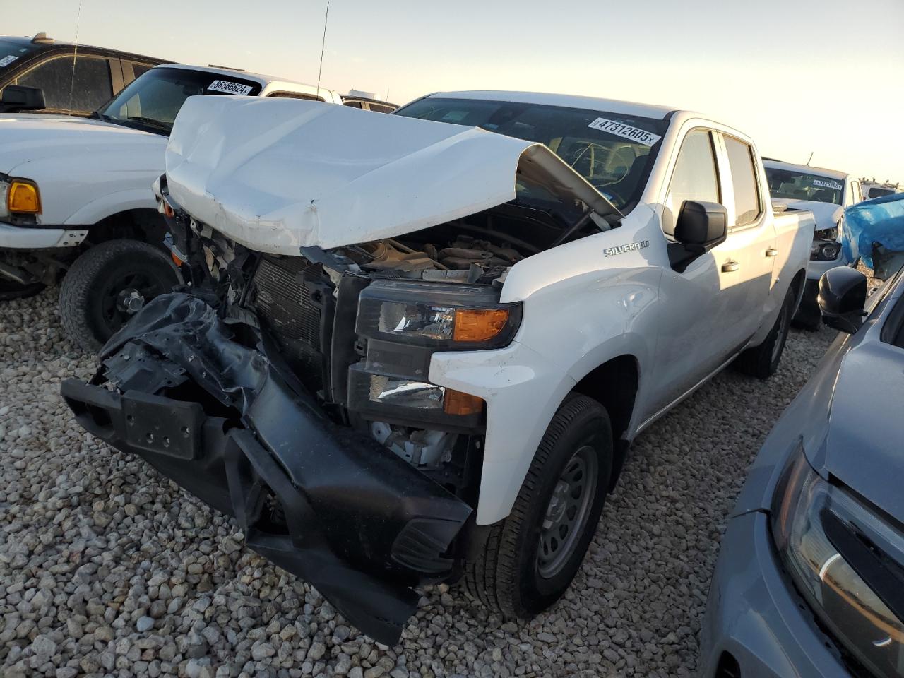 3GCPWAEF4MG220081 CHEVROLET ALL Models 2021