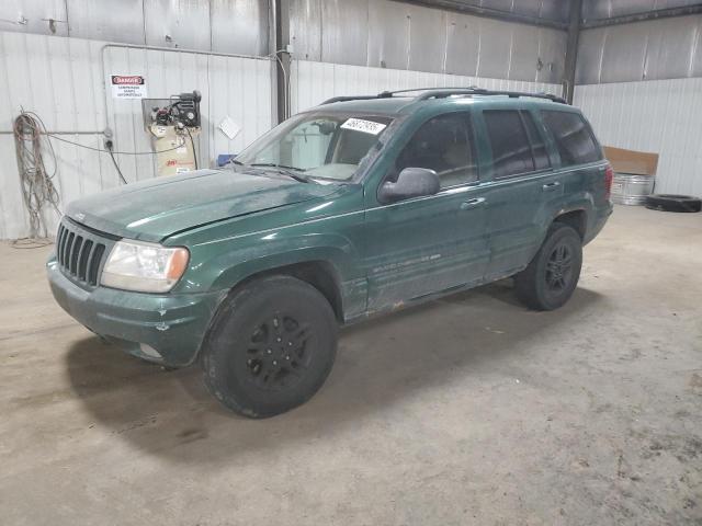 2000 Jeep Grand Cherokee Limited na sprzedaż w Des Moines, IA - Rear End