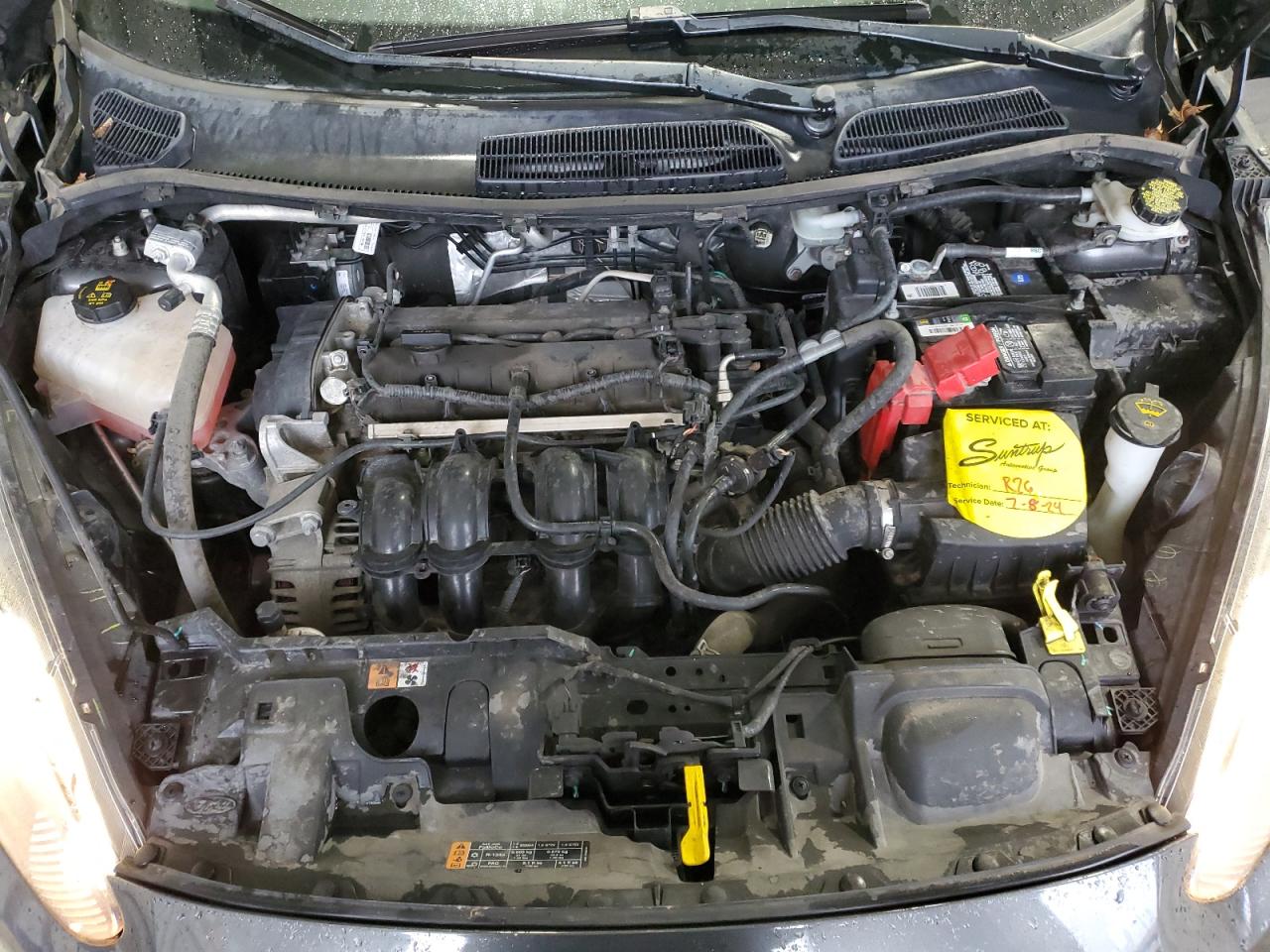 3FADP4BJ6JM121548 FORD FIESTA 2018