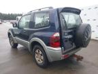 2003 MITSUBISHI SHOGUN EQU for sale at Copart WHITBURN