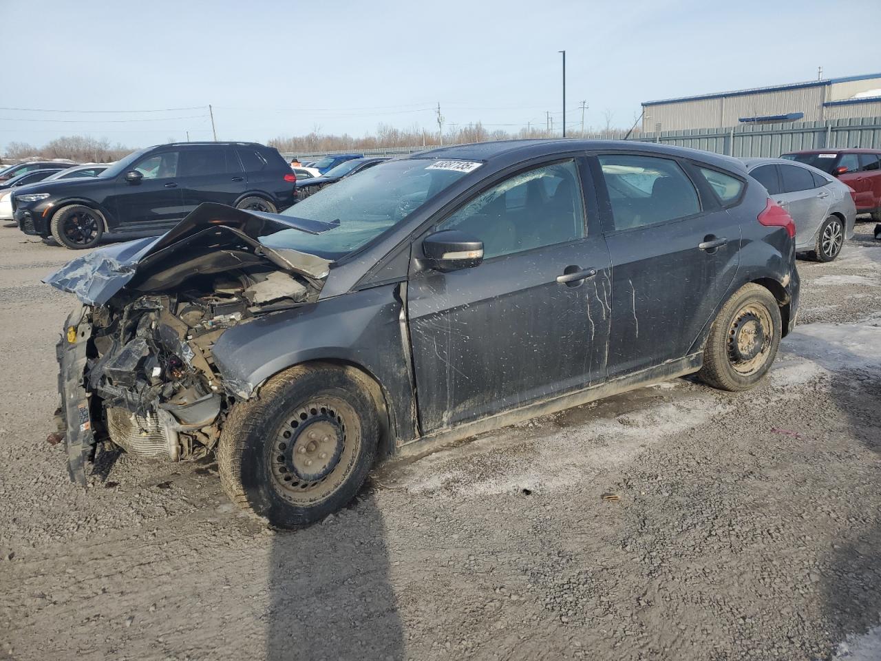 1FADP3K22JL225488 FORD FOCUS 2018