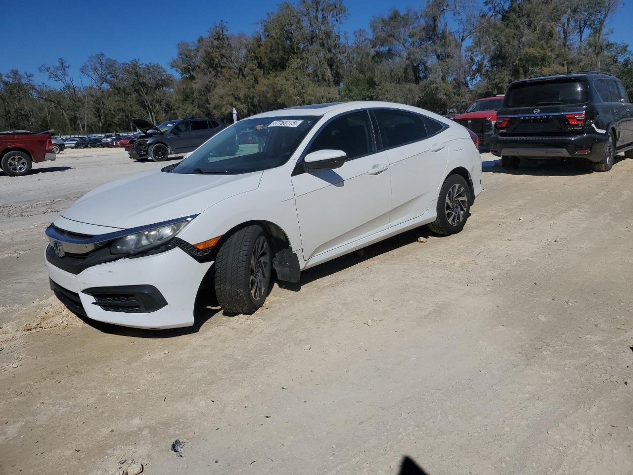 19XFC2F72HE074539 HONDA CIVIC 2017