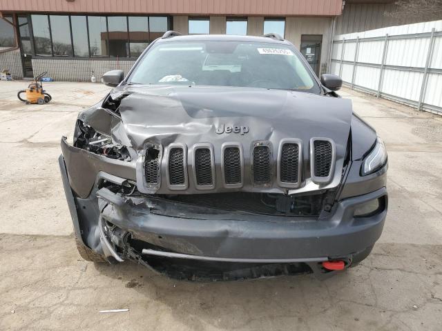  JEEP CHEROKEE 2015 Gray