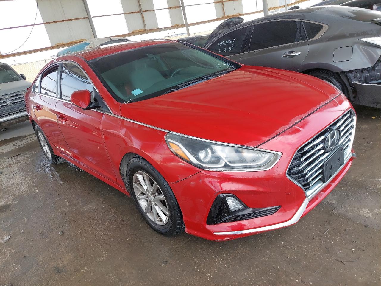 5NPE24AF5JH723339 - 2018 HYUNDAI SONATA - #47691475