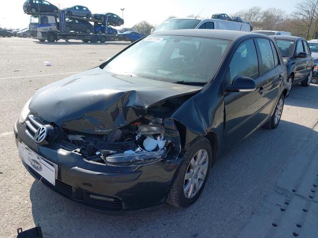 2006 VOLKSWAGEN GOLF TDI S for sale at Copart SANDWICH