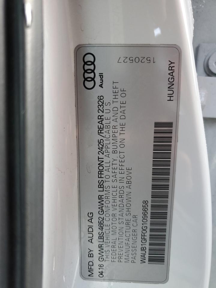 2016 Audi S3 - Image 12