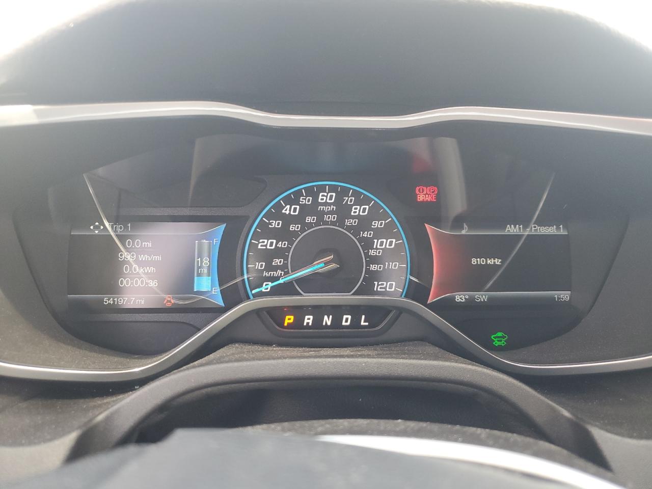 1FADP3R49GL230588 FORD FOCUS 2016