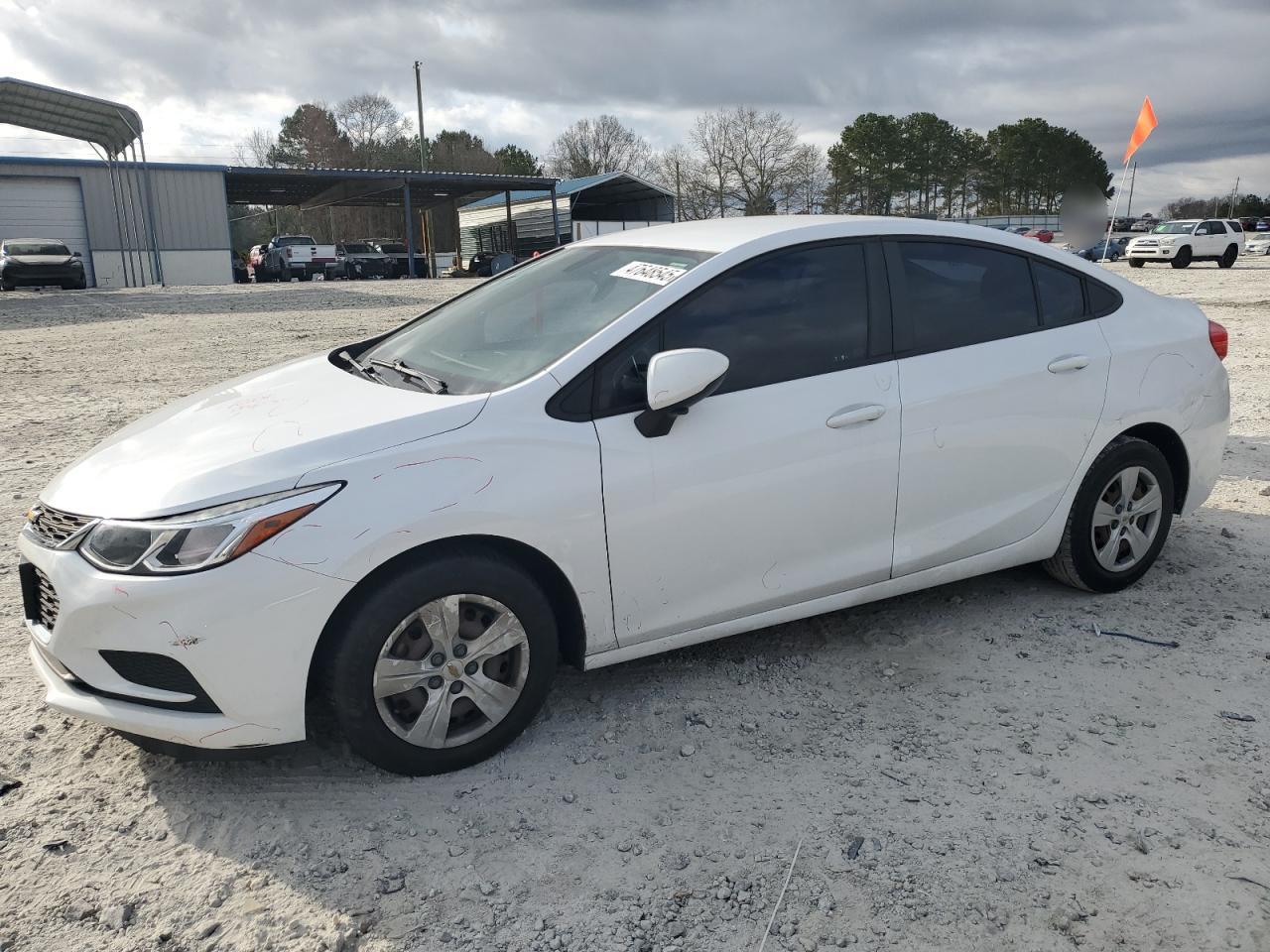 1G1BC5SM6J7231337 CHEVROLET CRUZE 2018