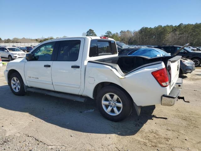  NISSAN TITAN 2014 Белый