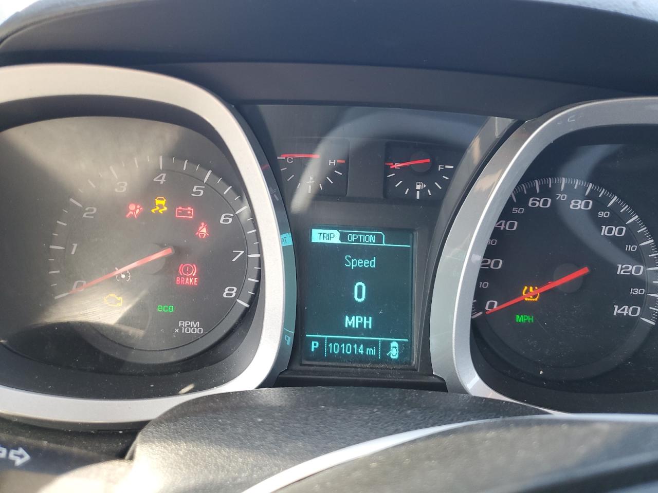 2GNALCEK1H6118284 CHEVROLET EQUINOX 2017