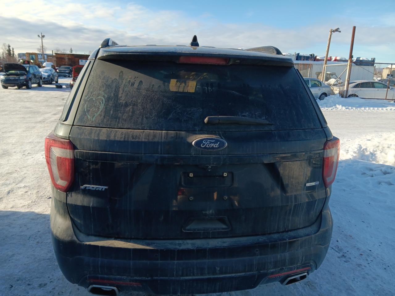 1FM5K8GT3GGC67113 FORD EXPLORER 2016
