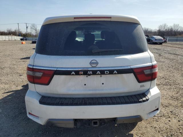  NISSAN ARMADA 2021 Biały