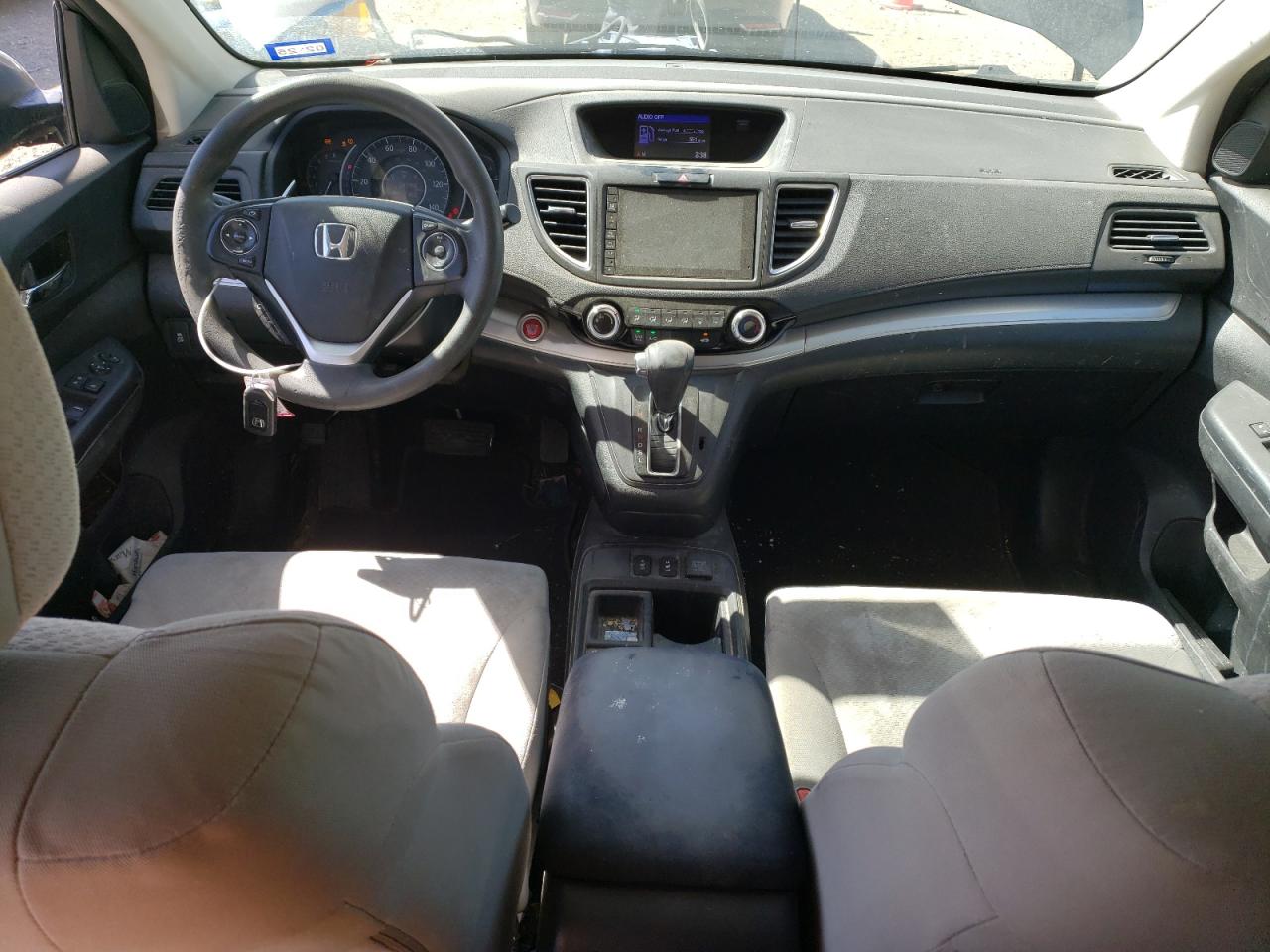 2HKRM4H59GH654513 HONDA CRV 2016