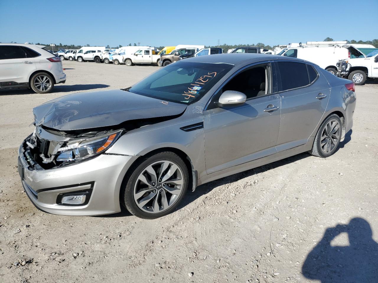 2015 Kia Optima - Image 1