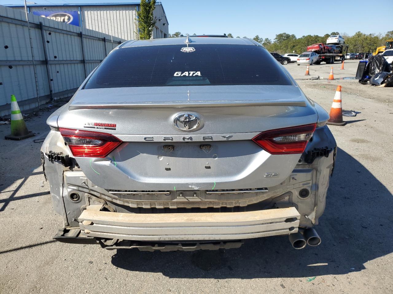 4T1G11AK8NU631432 TOYOTA CAMRY 2022