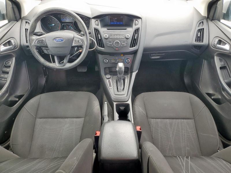  FORD FOCUS 2016 Srebrny