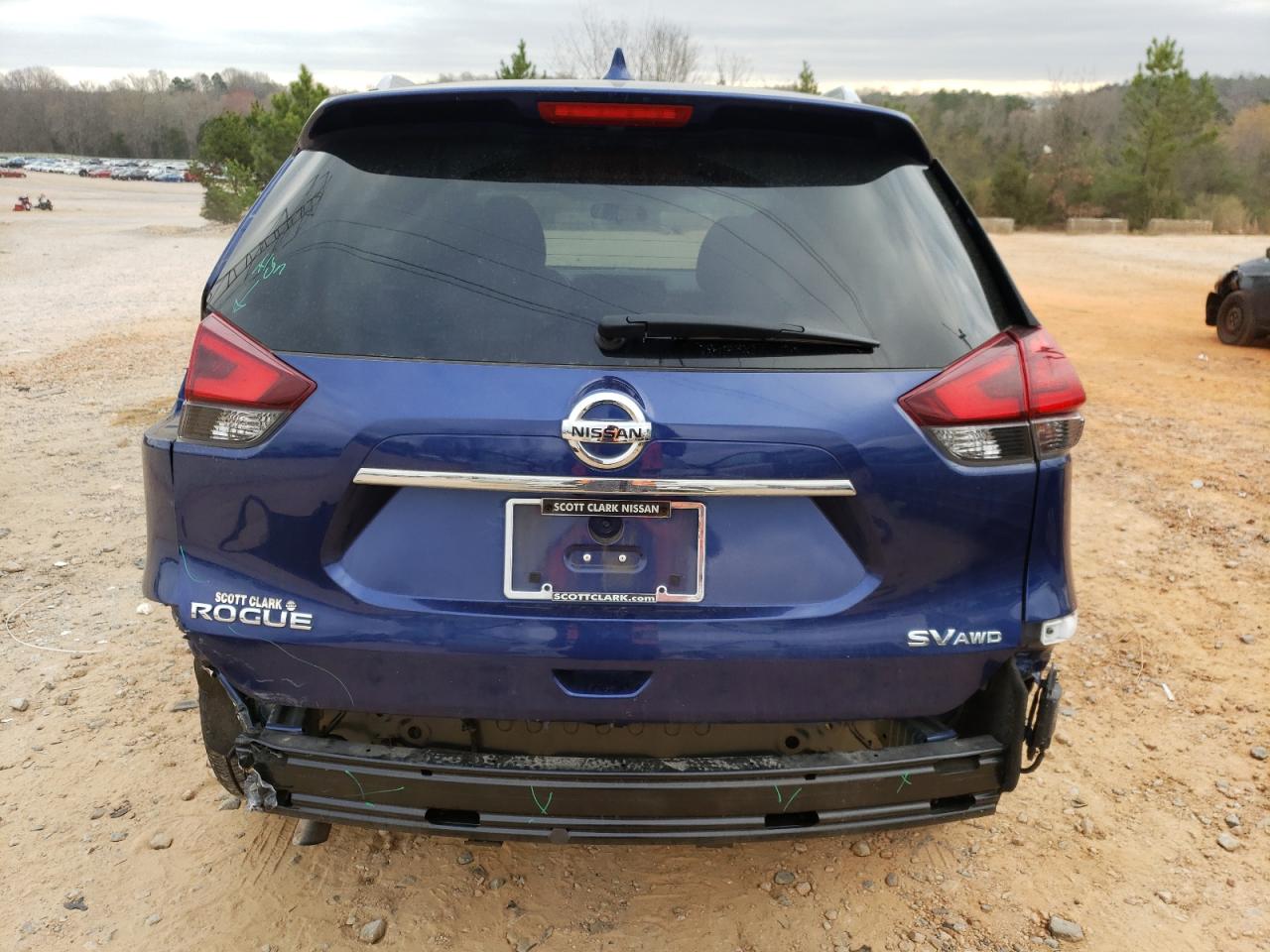 5N1AT2MV1HC798785 NISSAN ROGUE 2017