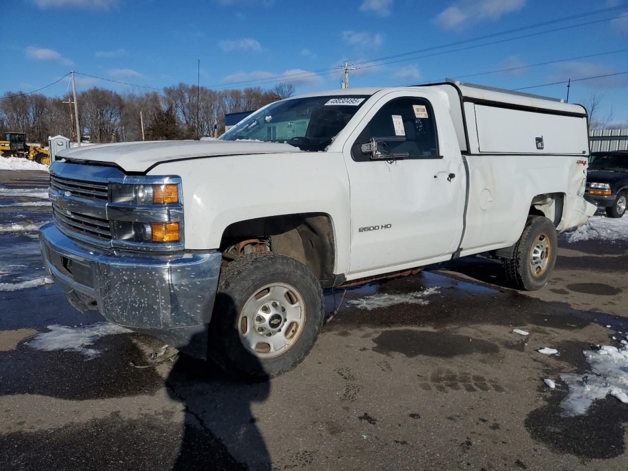 2017 Chevrolet Silverado K2500 Heavy Duty იყიდება Ham Lake-ში, MN - Rear End