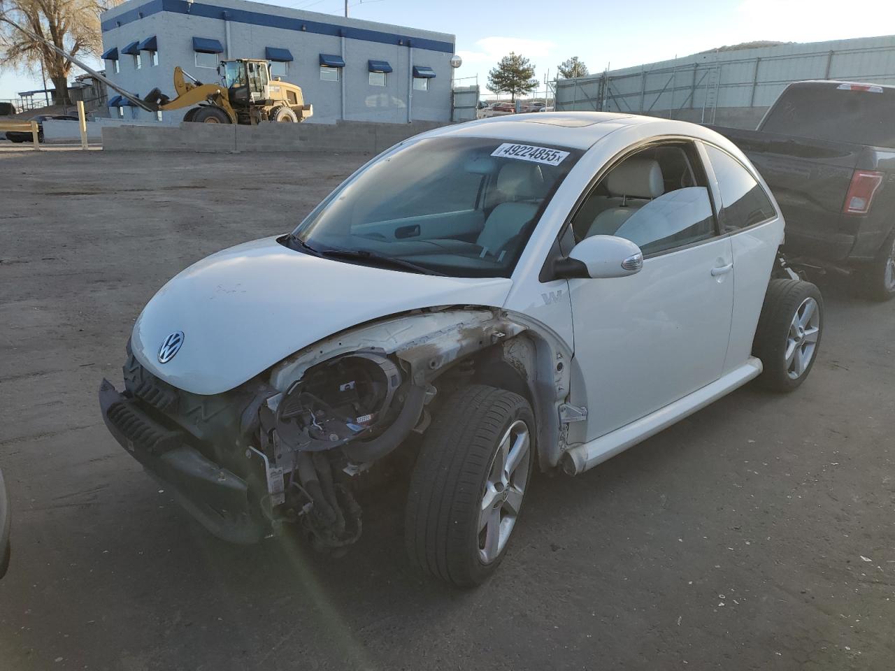 2008 Volkswagen New Beetle Triple White for Sale in Albuquerque, NM - All Over