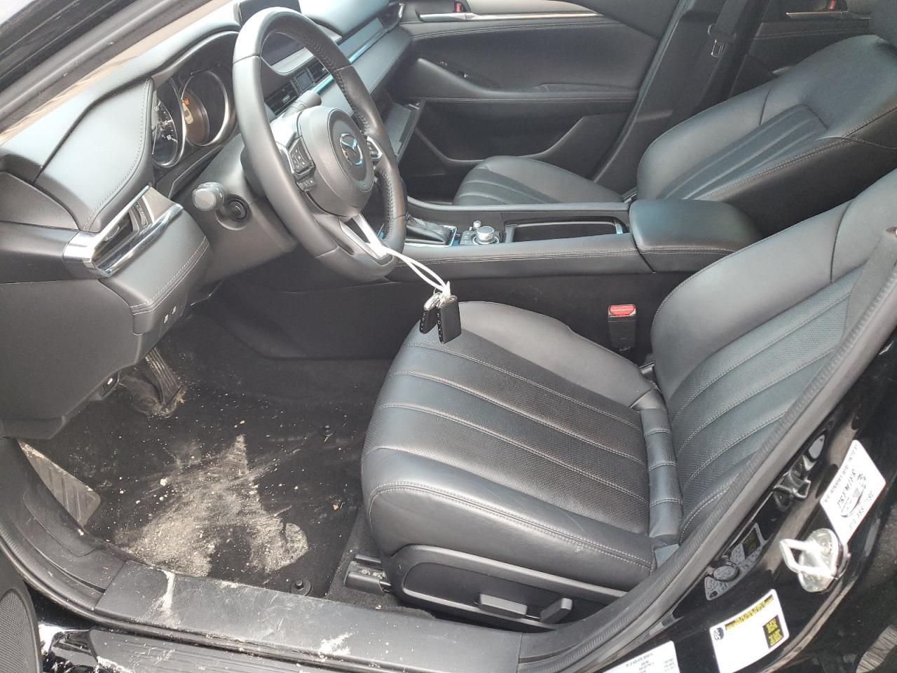 2020 Mazda 6 Touring VIN: JM1GL1VM3L1526869 Lot: 43797785